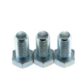 1-5/8*85 ASME B18.2.1 blue white zinc carbon steel Full thread Stainless steel A2 A4 304 316 hex head bolt GB5783 DIN933